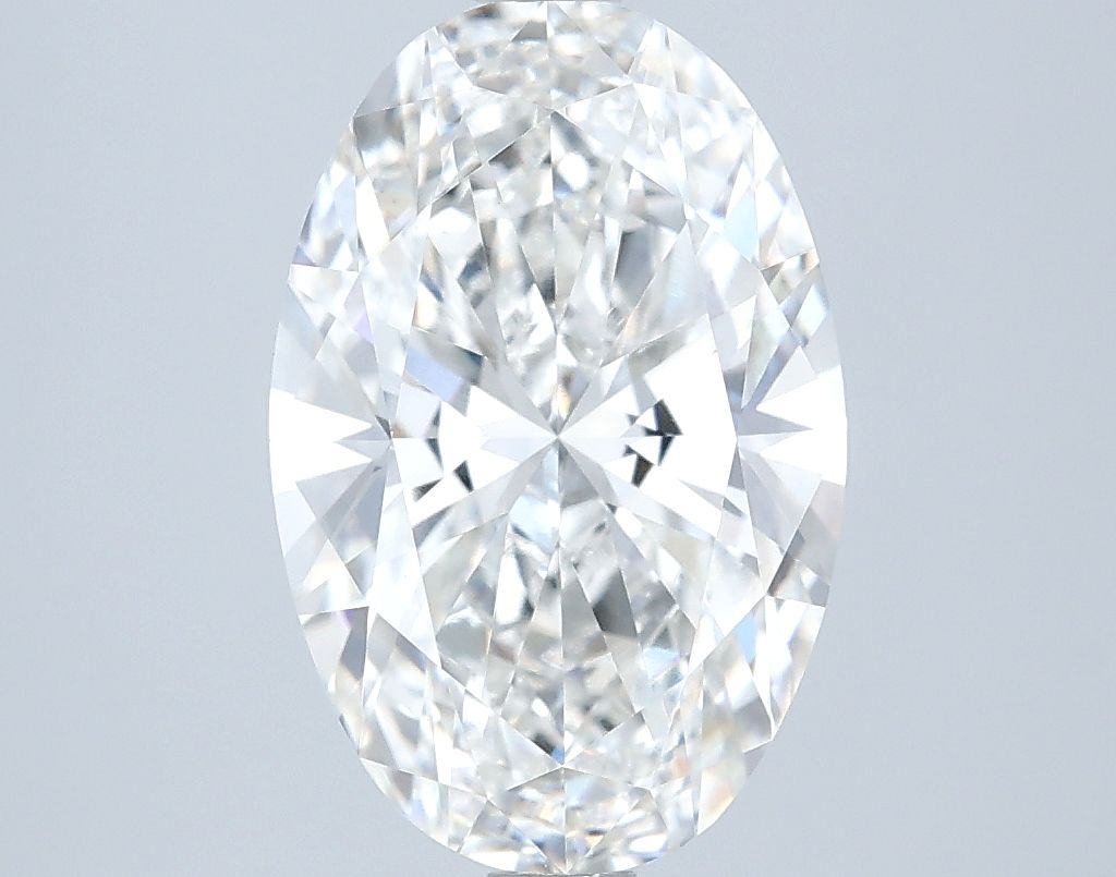 3.04 ct. oval Lab Grown Diamond front image