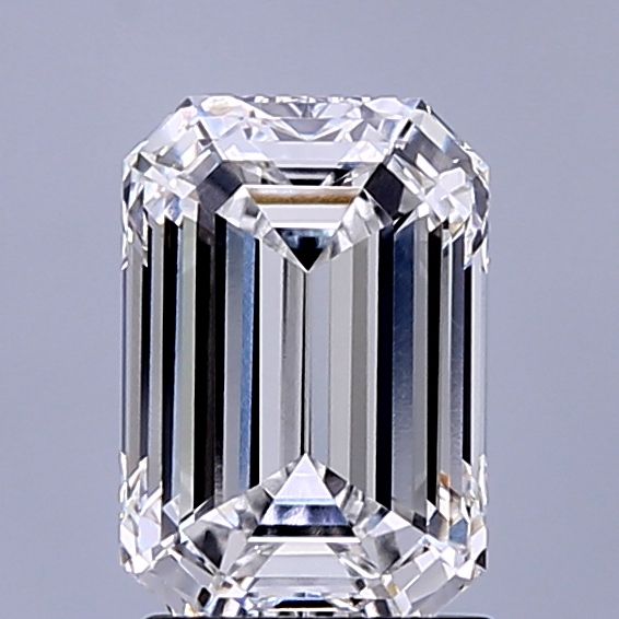 2.07 ct. emerald Lab Grown Diamond front image