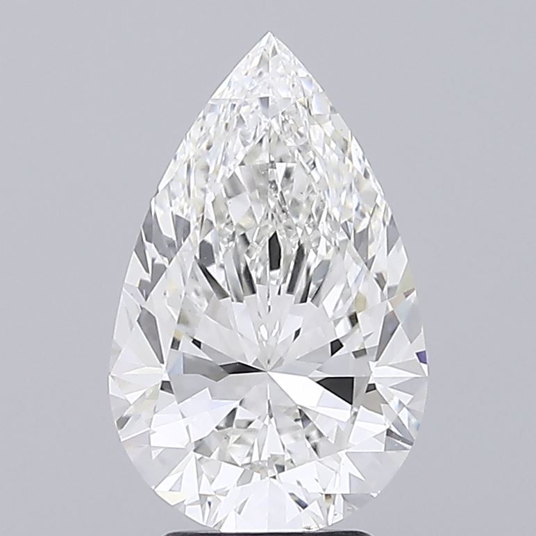 Pear Diamond