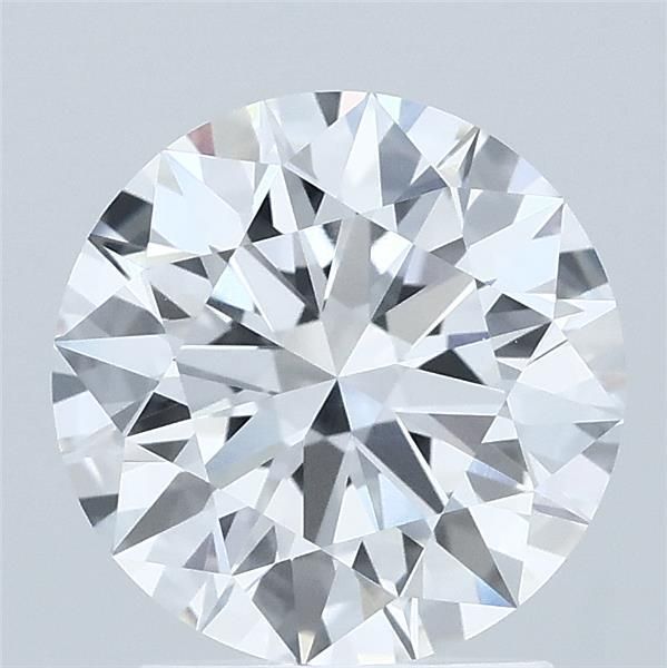 2.04 ct. round Lab Grown Diamond front image