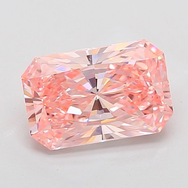 5.04 ct. radiant Lab Grown Diamond front image