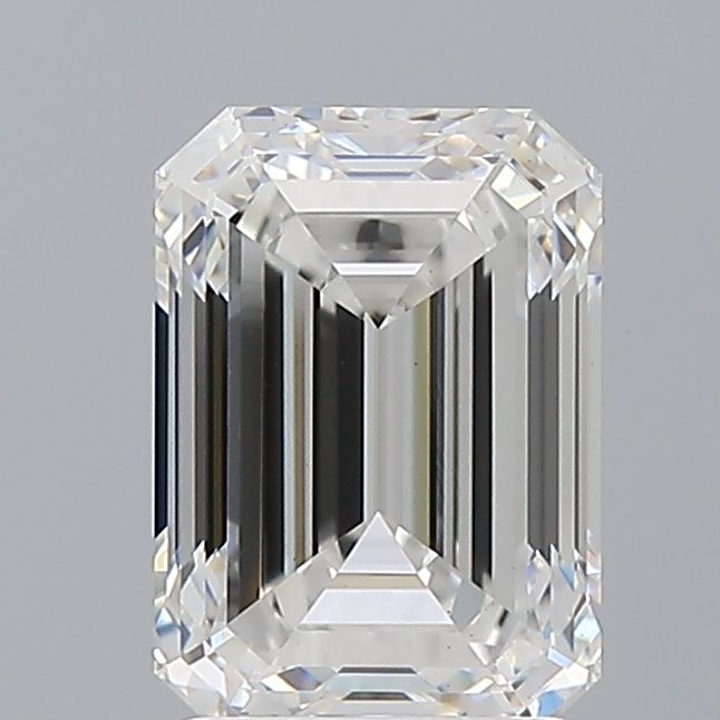 2.10 ct. emerald Lab Grown Diamond front image