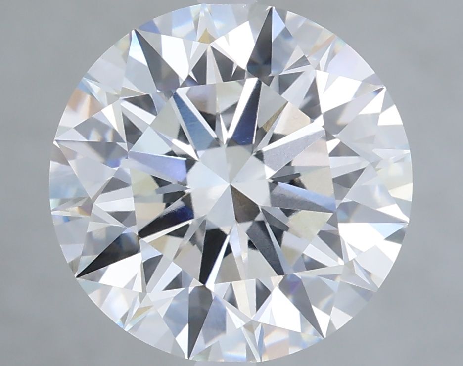 5.05 ct. round Lab Grown Diamond front image