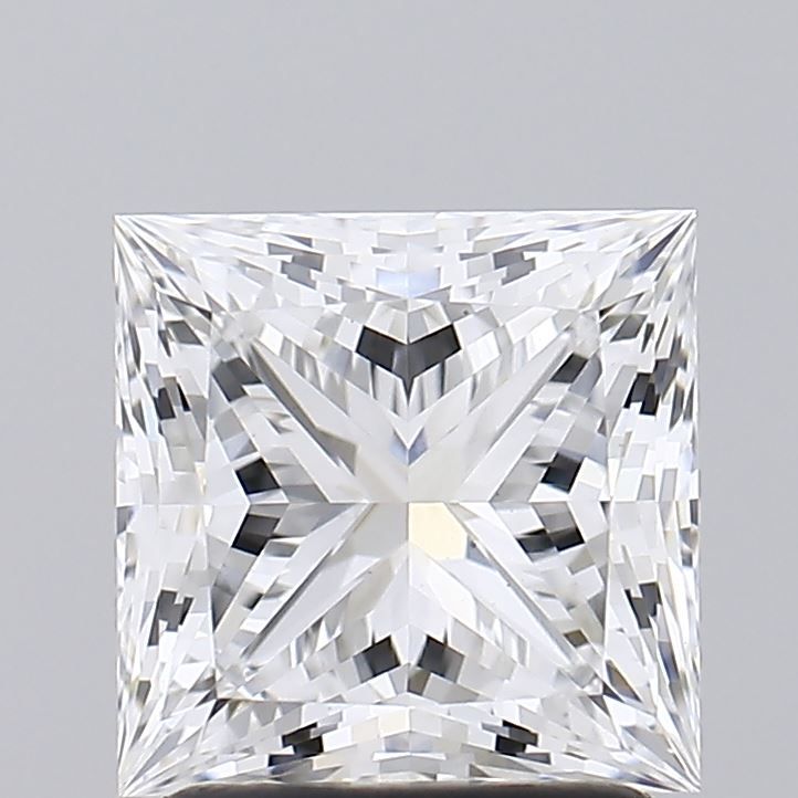 2.09 ct. princess Lab Grown Diamond front image