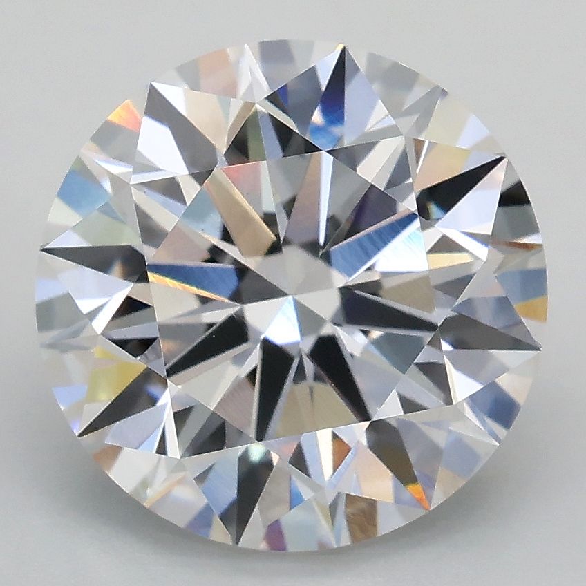 3.51 ct. round Lab Grown Diamond front image