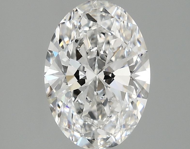1.56 ct. oval Lab Grown Diamond front image
