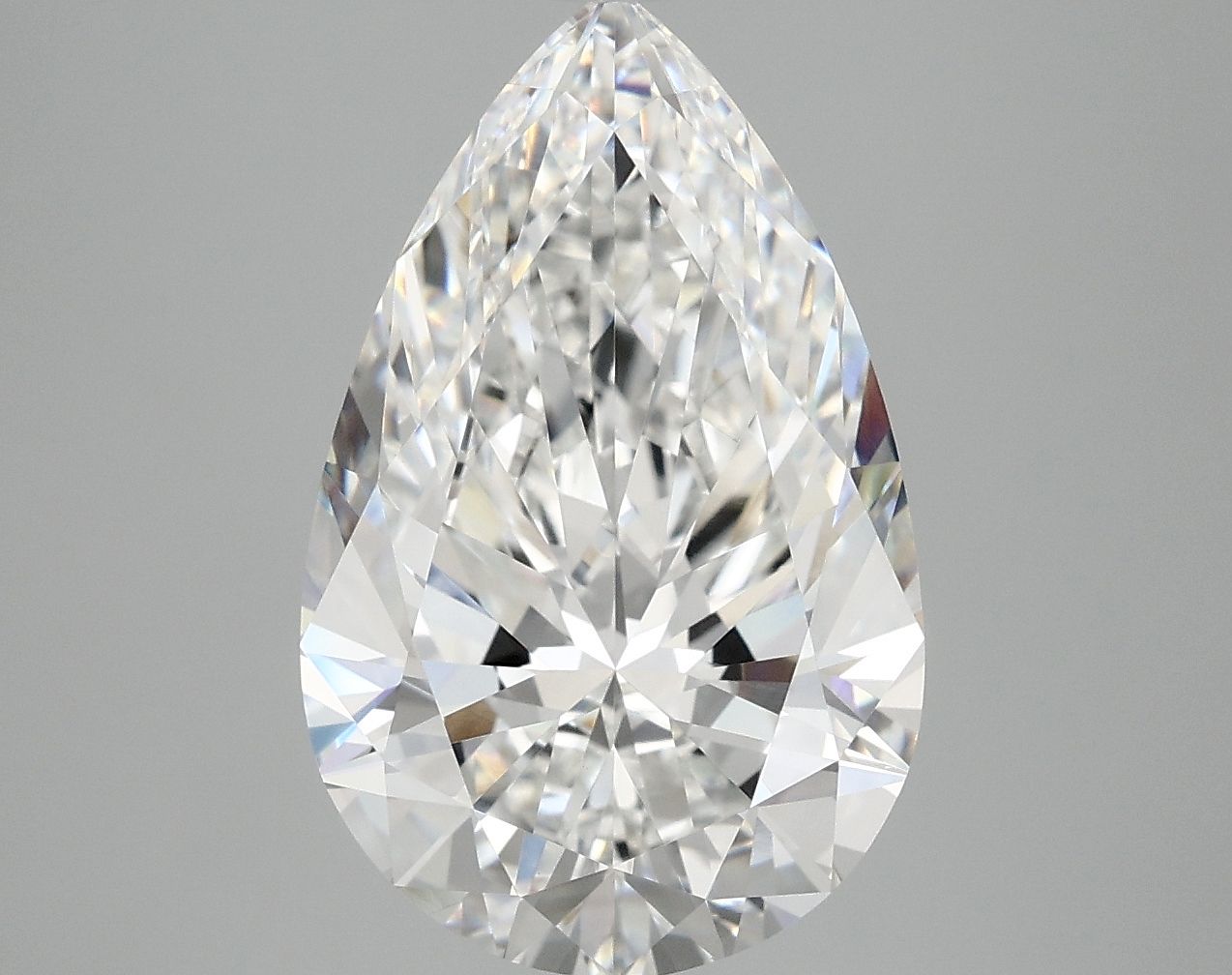 5.10 ct. pear Lab Grown Diamond front image