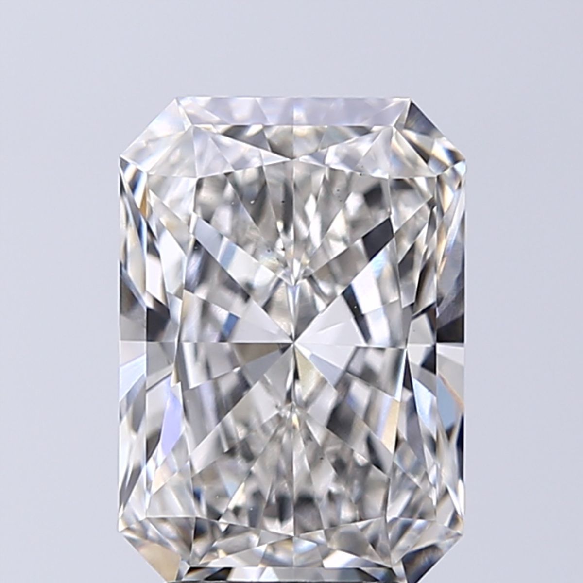 3.51 ct. radiant Lab Grown Diamond front image