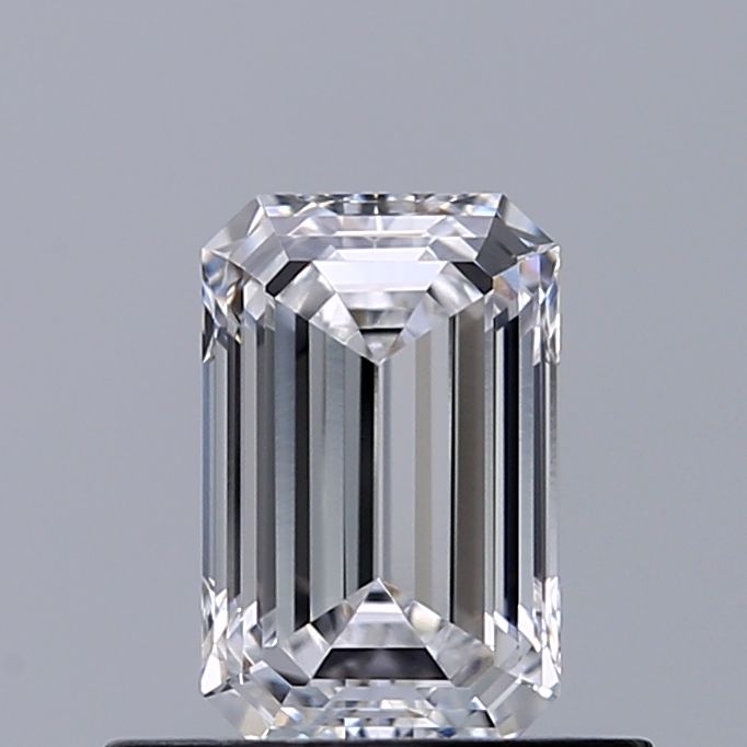 0.56 ct. emerald Lab Grown Diamond front image
