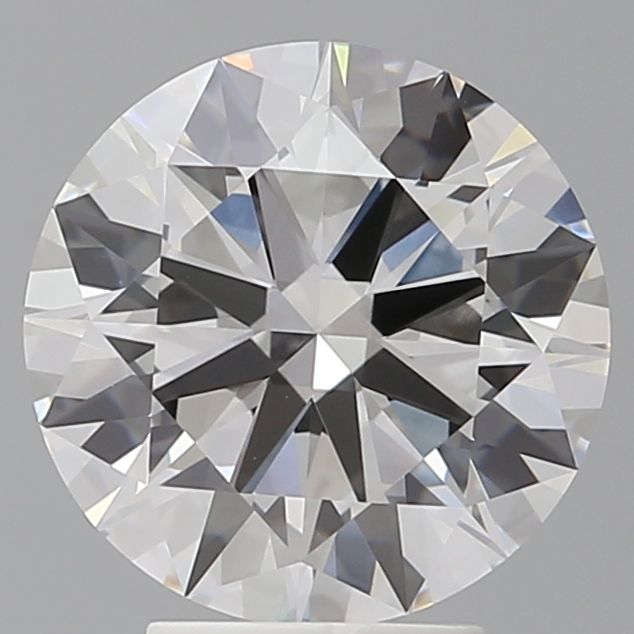 4.01 ct. round Lab Grown Diamond front image