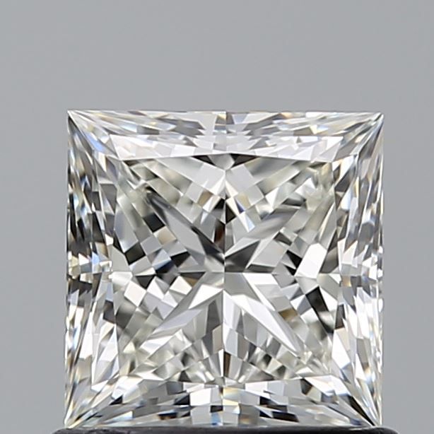 0.90 ct Princess diamond