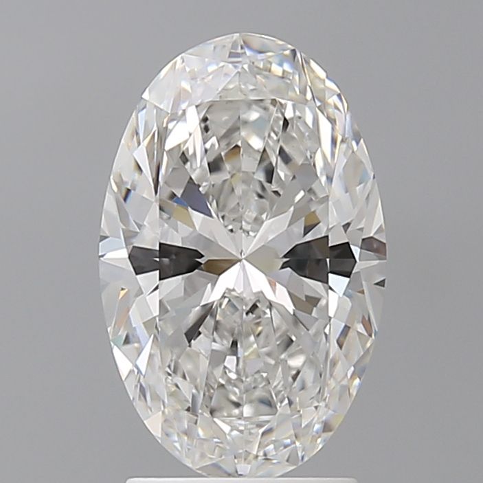 2.57 ct. oval Lab Grown Diamond front image