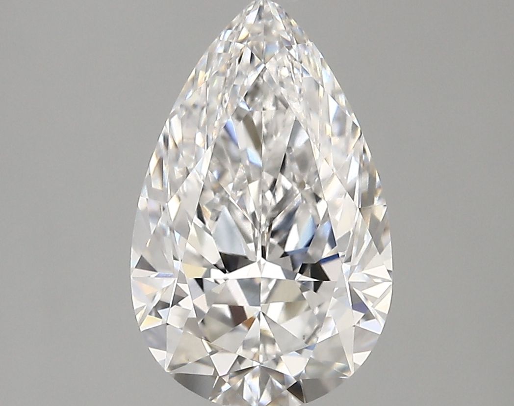 2.55 ct. pear Lab Grown Diamond front image