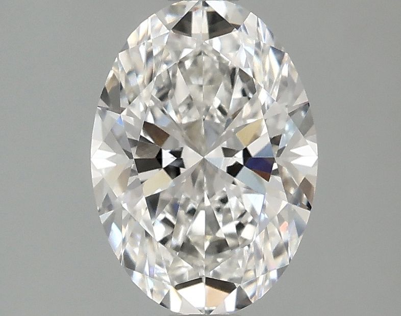 1.58 ct. oval Lab Grown Diamond front image