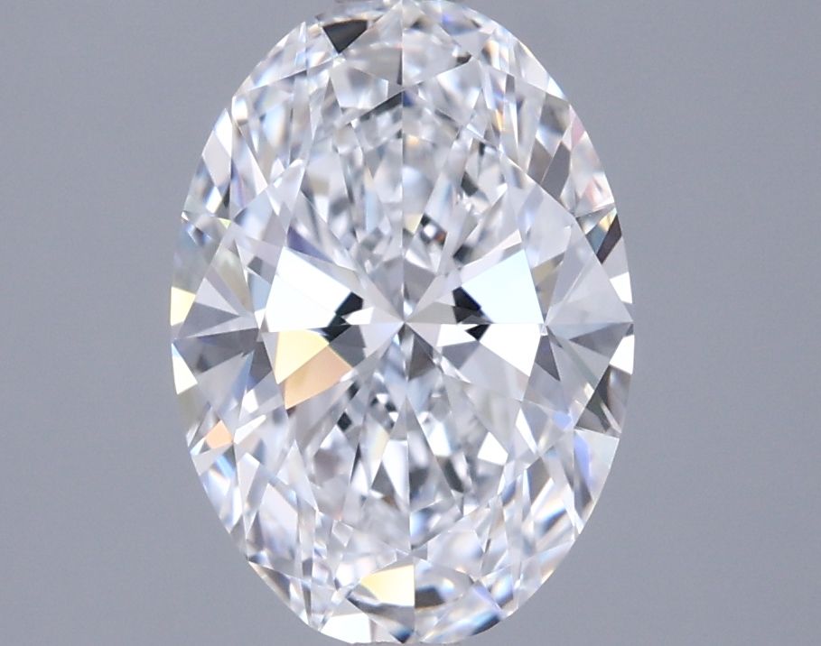 2.02 ct. oval Lab Grown Diamond front image