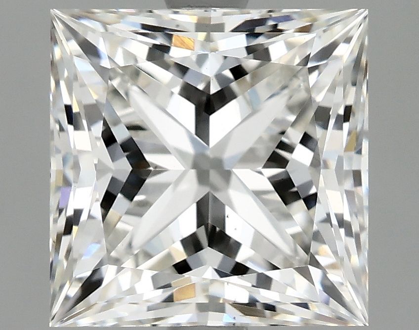 2.55 ct. princess Lab Grown Diamond front image