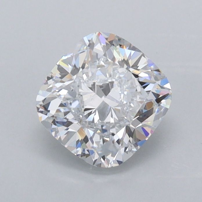 1 ct lab-grown Cushion modified Diamond