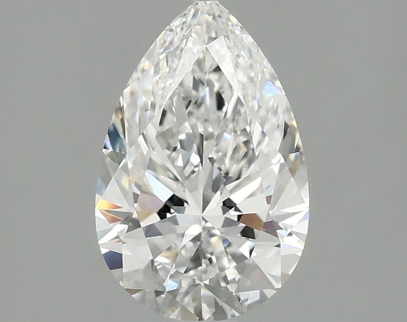 1.58 ct. pear Lab Grown Diamond front image
