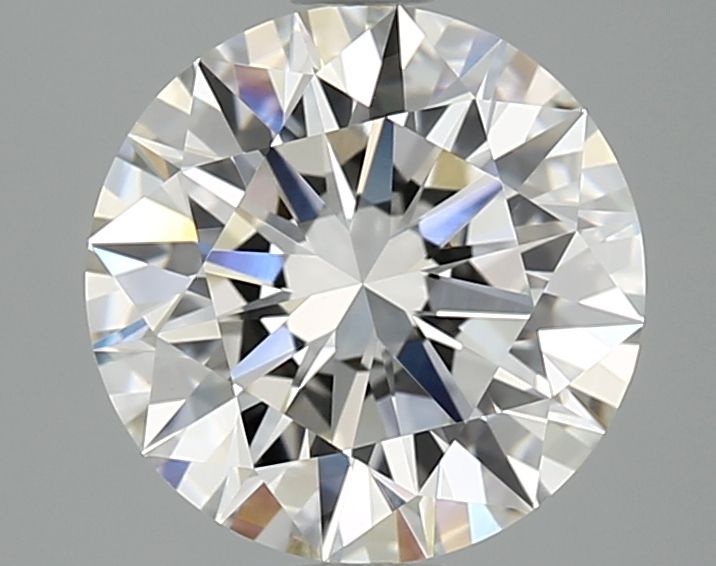 2.90 ct. round Lab Grown Diamond front image