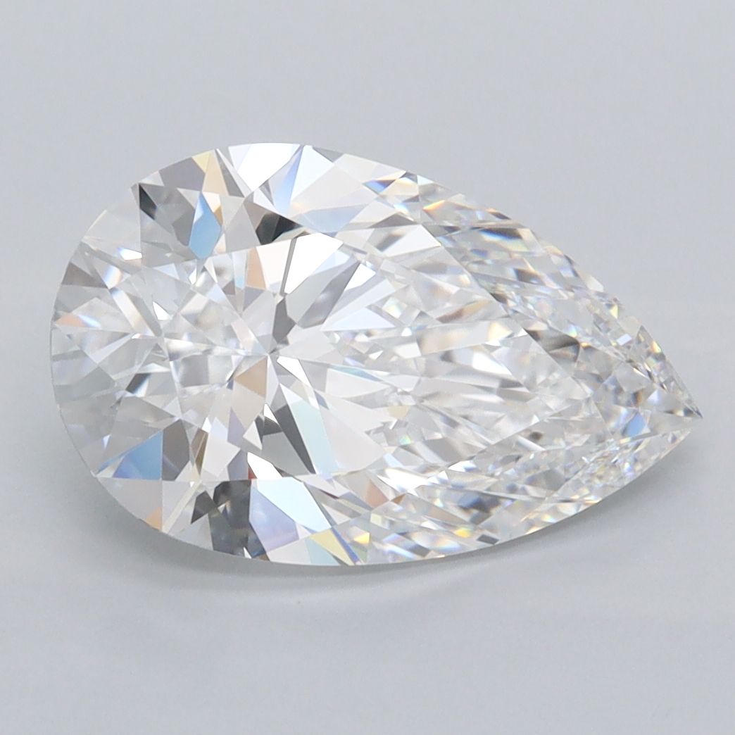 3.10 ct. pear Lab Grown Diamond front image