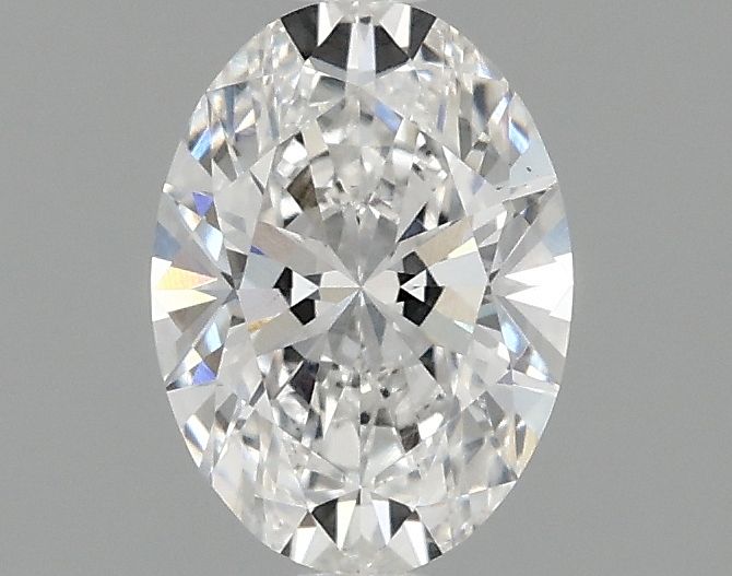 1.06 ct. oval Lab Grown Diamond front image
