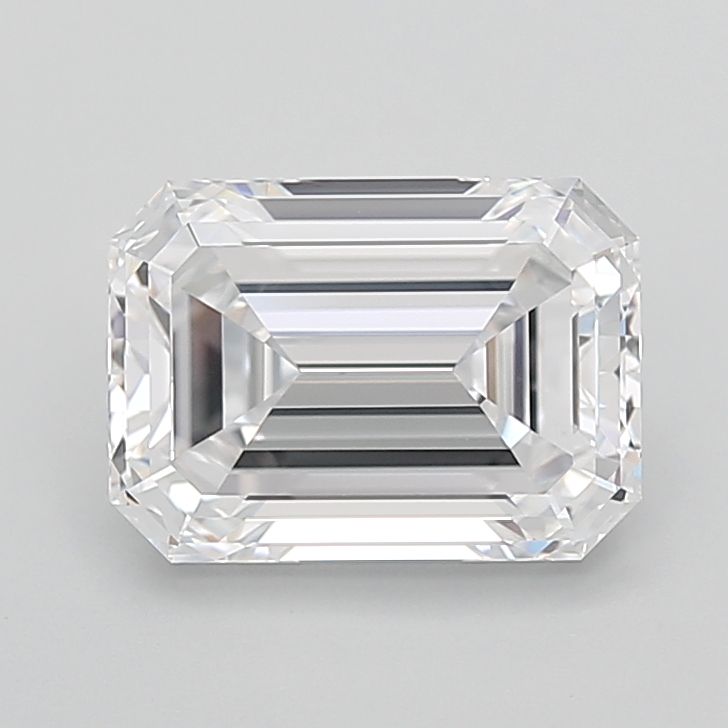 3.98 ct. emerald Lab Grown Diamond front image