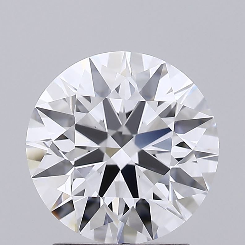 2.01 ct. round Lab Grown Diamond front image