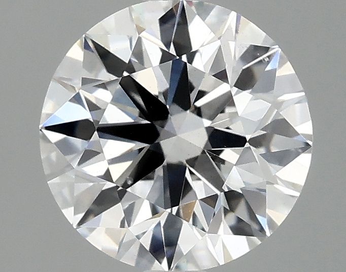 1.97 ct. round Lab Grown Diamond front image