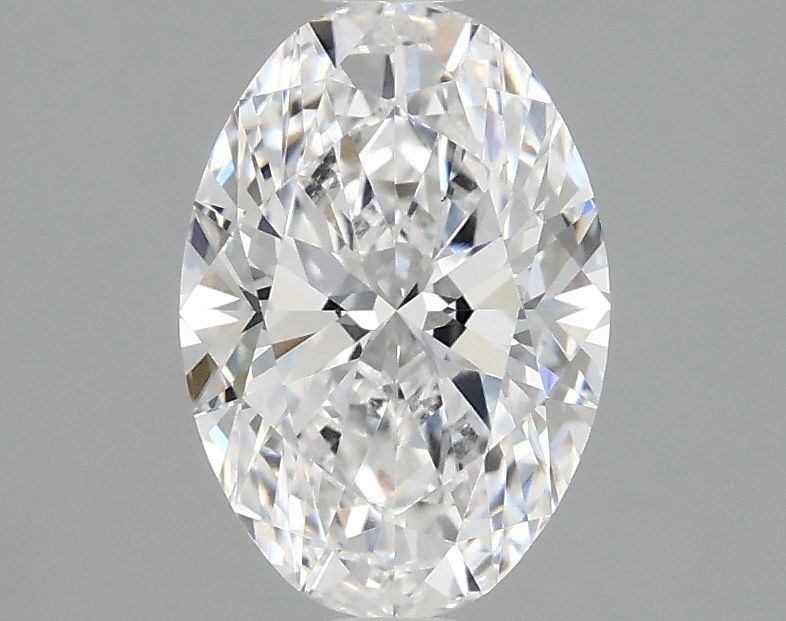 1.48 ct. oval Lab Grown Diamond front image