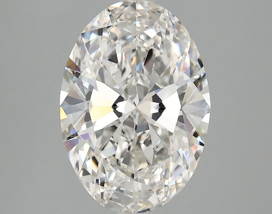 2.08 ct. oval Lab Grown Diamond front image
