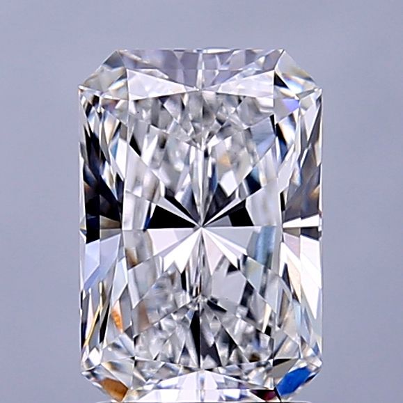 1.94 ct. radiant Lab Grown Diamond front image