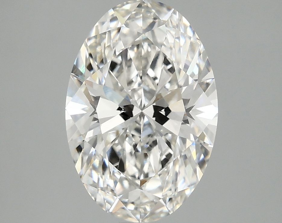 2.46 ct. oval Lab Grown Diamond front image