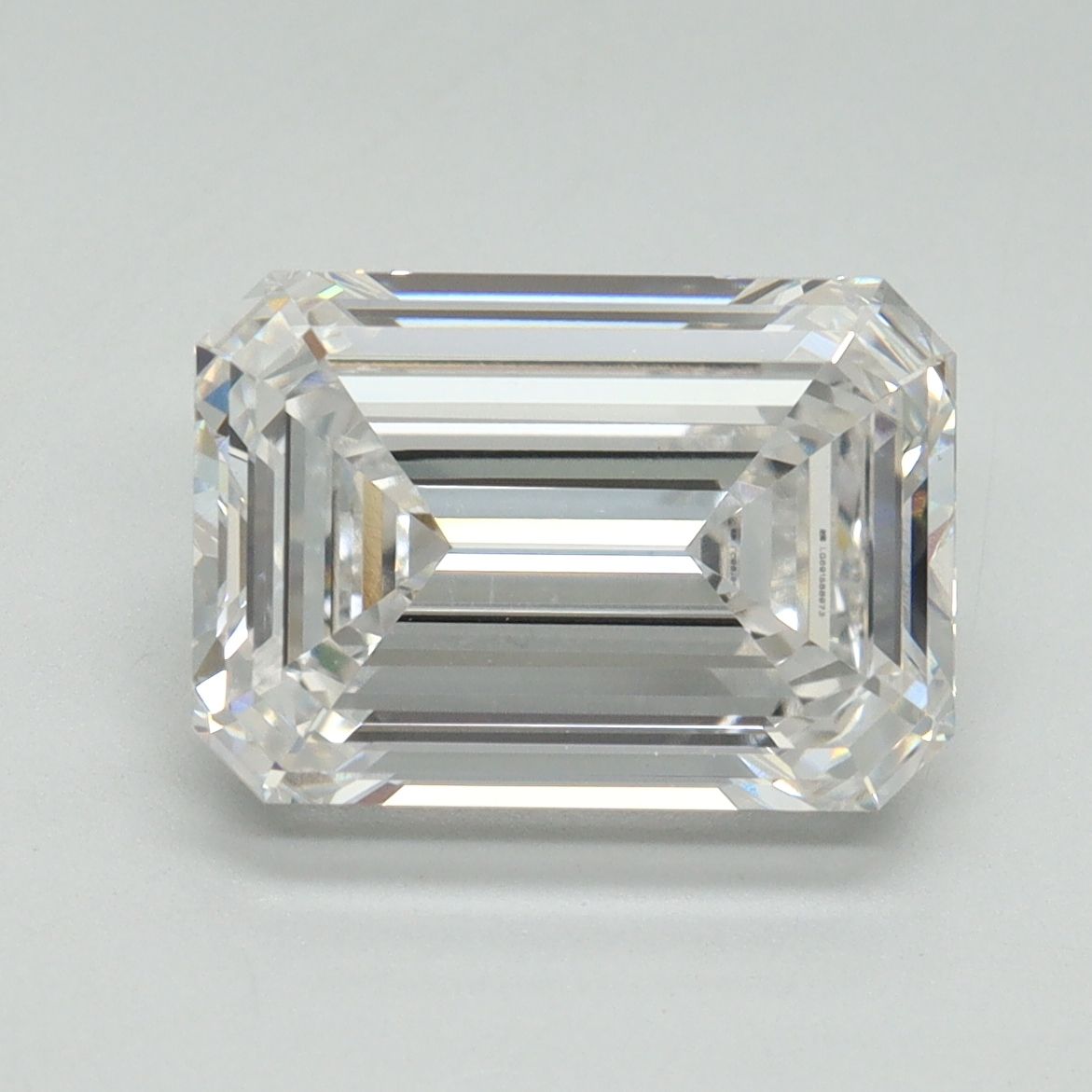 4.04 ct. emerald Lab Grown Diamond front image