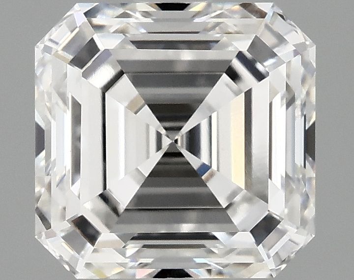 2.10 ct. asscher Lab Grown Diamond front image
