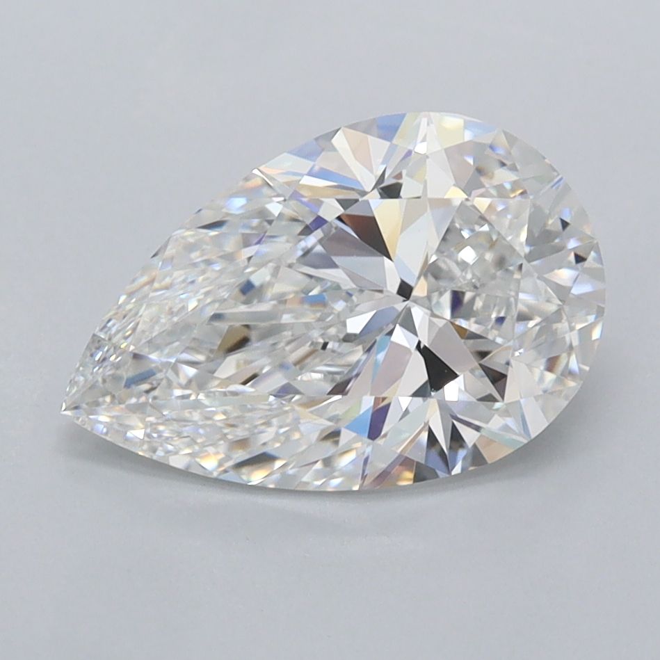 2.02 ct. pear Lab Grown Diamond front image