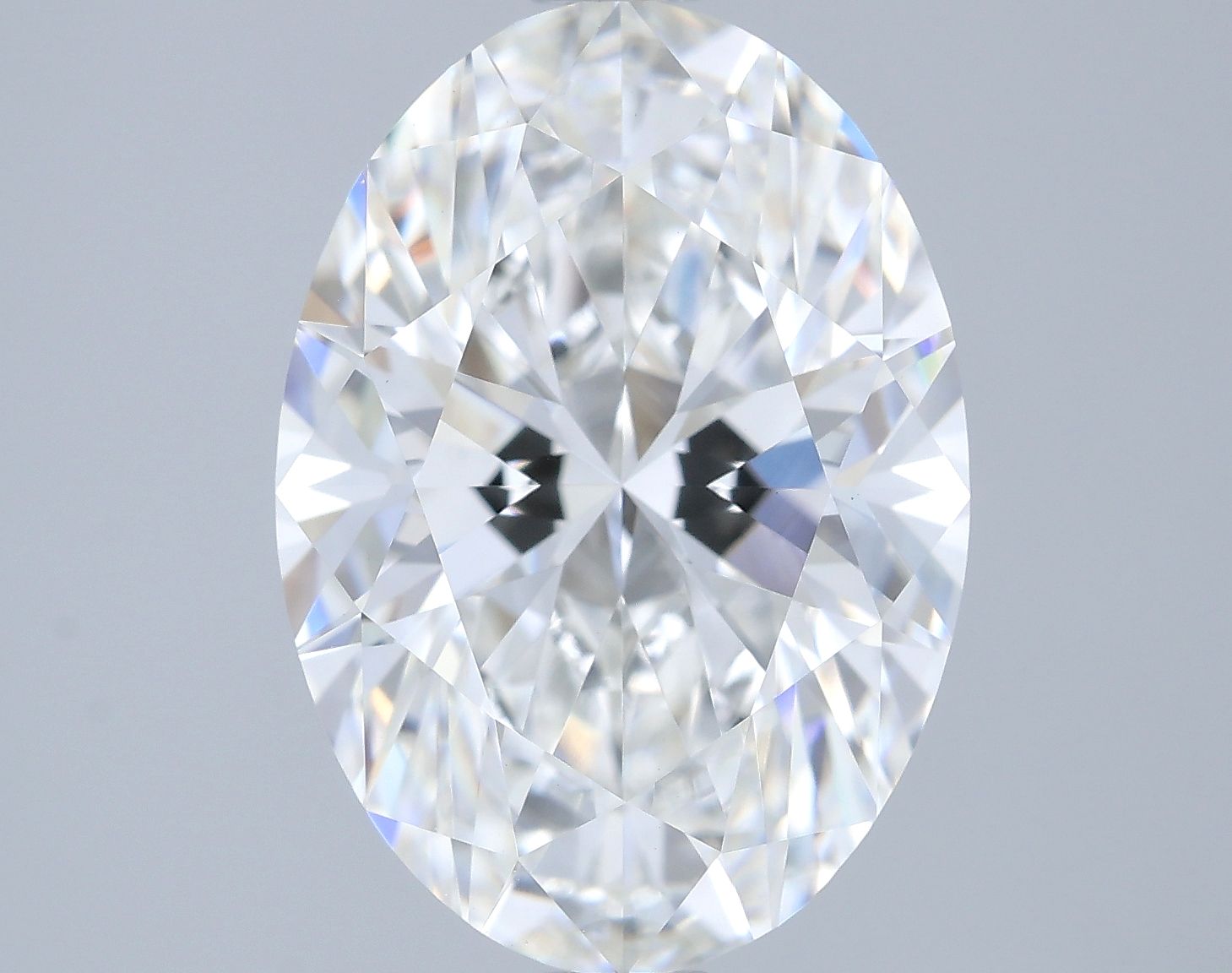 2.58 ct. oval Lab Grown Diamond front image