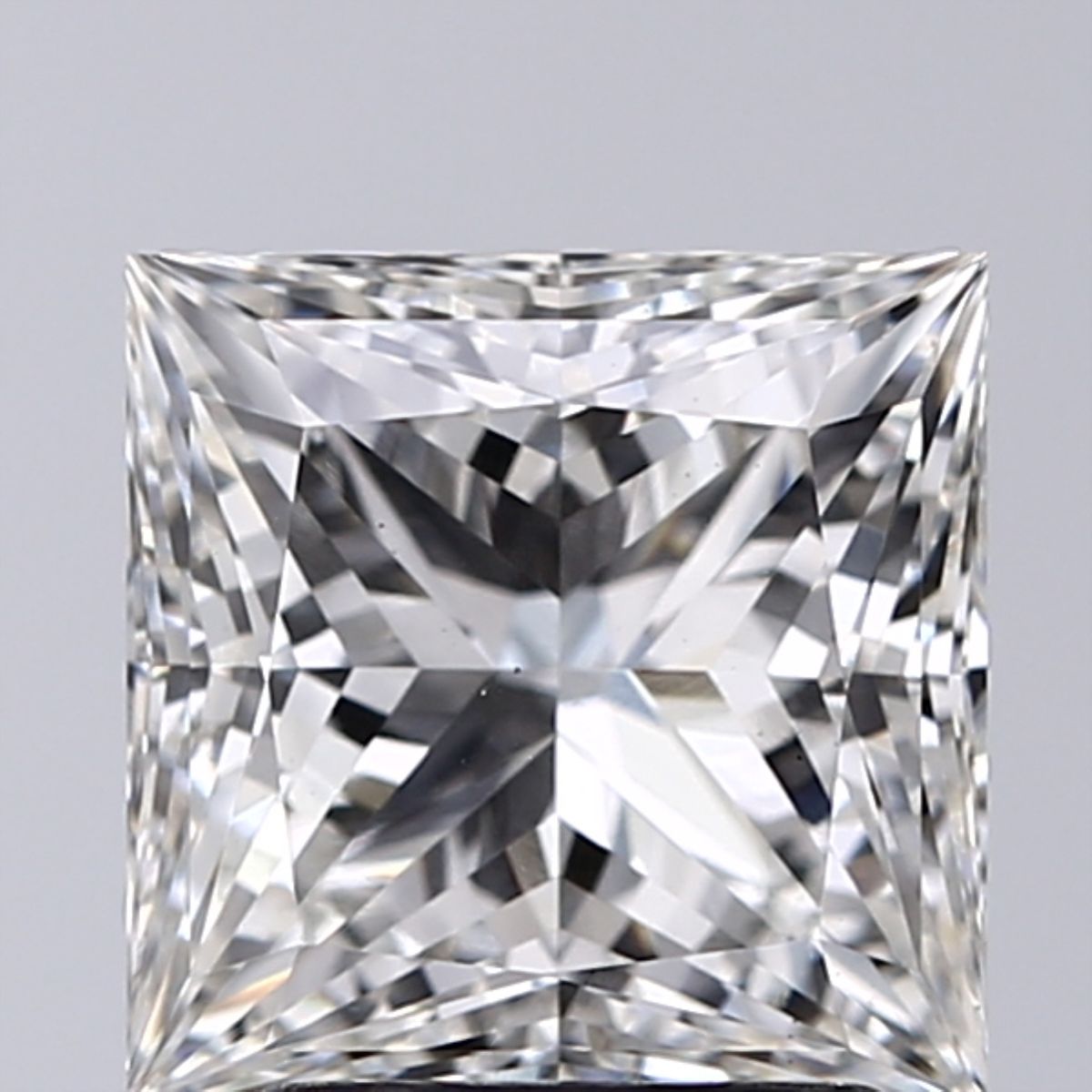 2.26 ct. princess Lab Grown Diamond front image