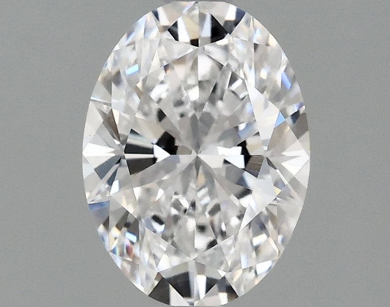 1.10 ct. oval Lab Grown Diamond front image