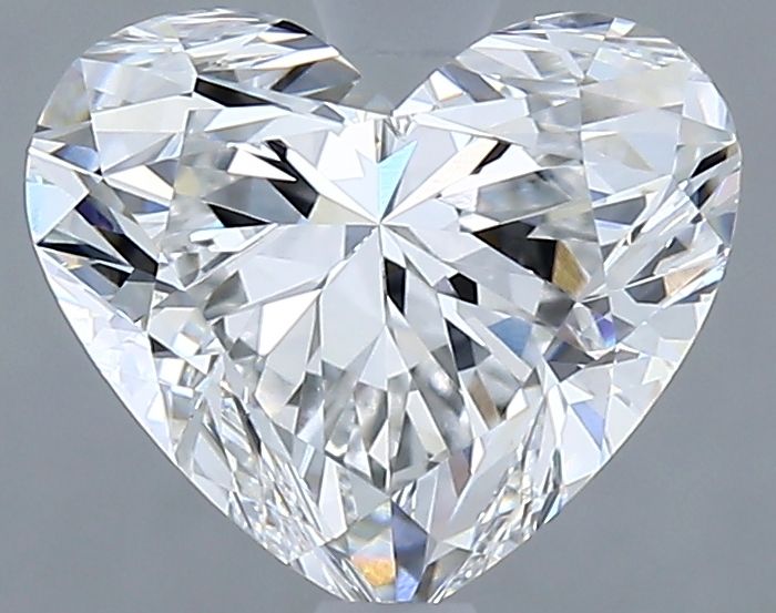 2.46 ct. heart Lab Grown Diamond front image