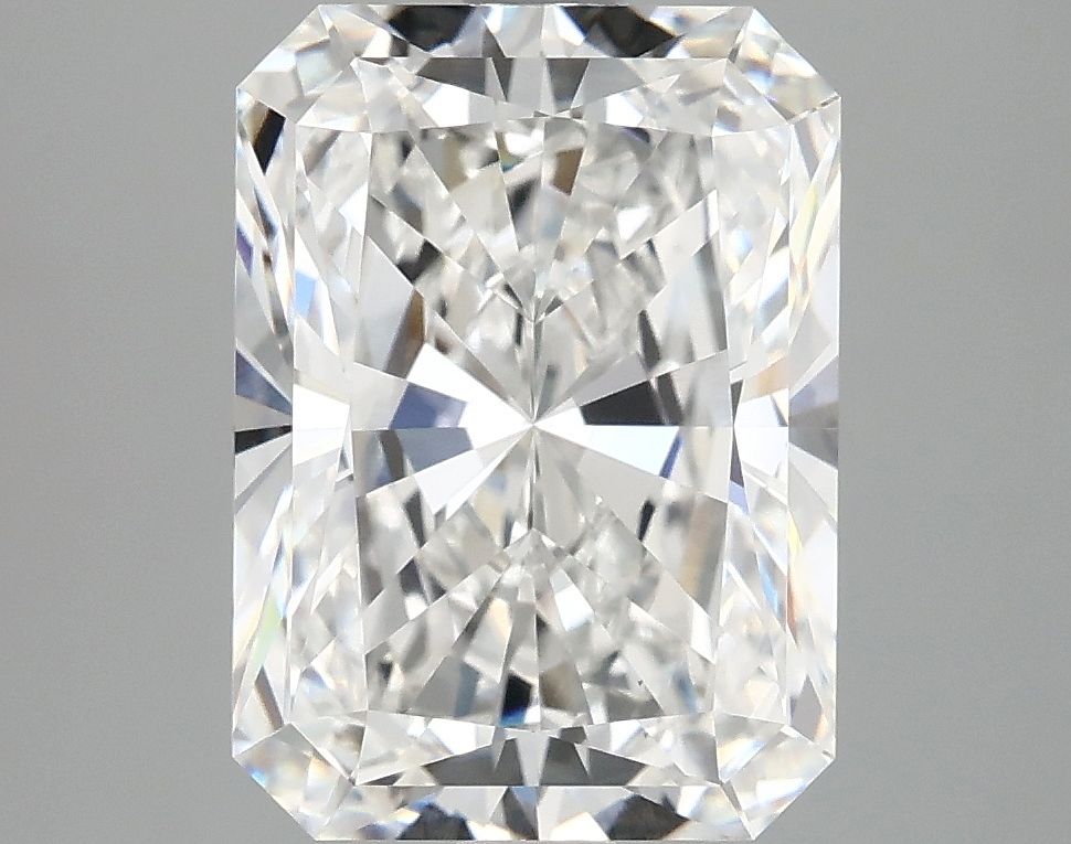 4.18 ct. radiant Lab Grown Diamond front image