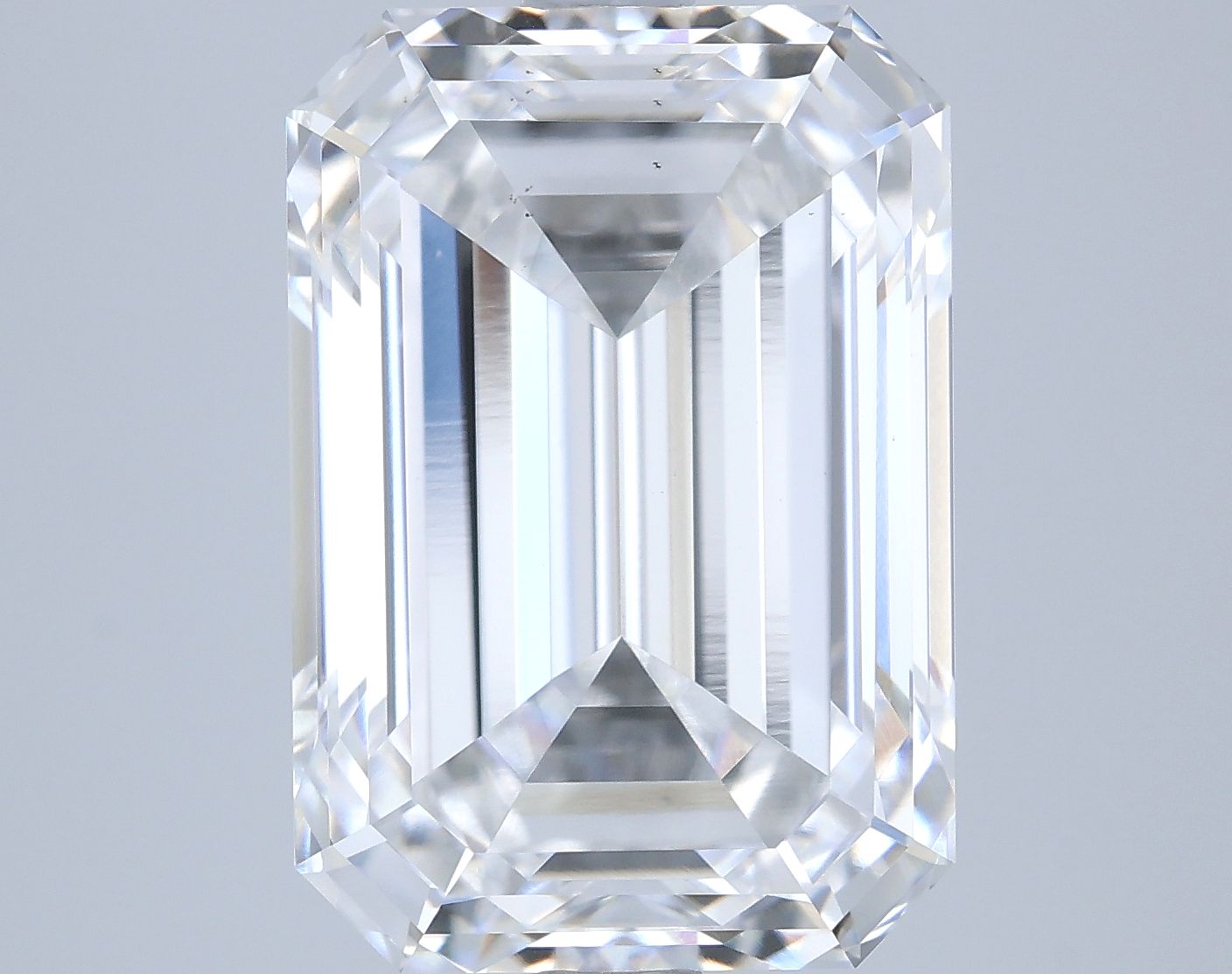 4.08 ct. emerald Lab Grown Diamond front image