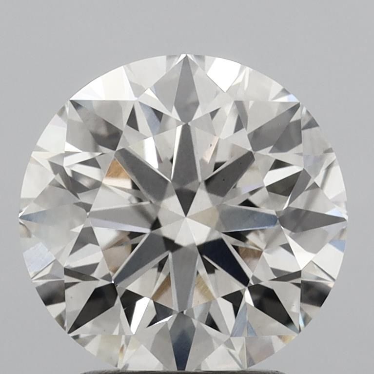 2.42 ct. round Lab Grown Diamond front image