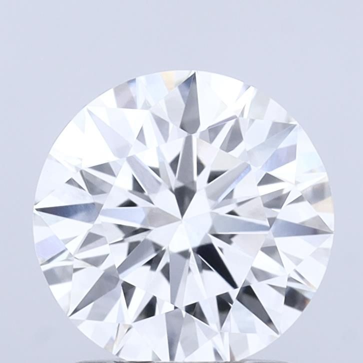 1.56 ct. round Lab Grown Diamond front image