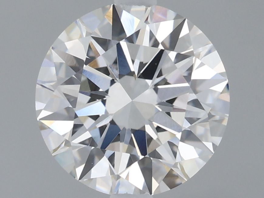 1.58 ct. round Lab Grown Diamond front image