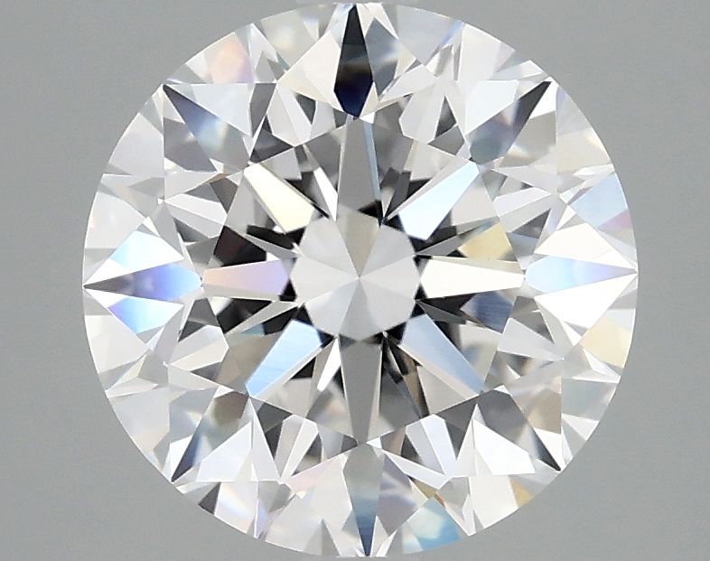 3.08 ct. round Lab Grown Diamond front image