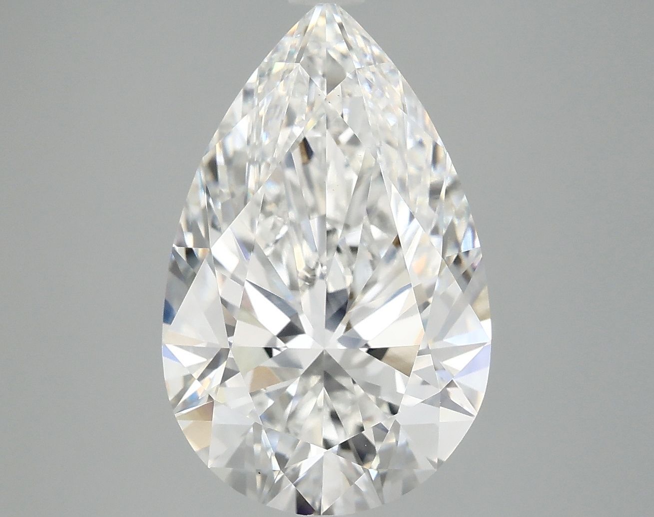 5.09 ct. pear Lab Grown Diamond front image