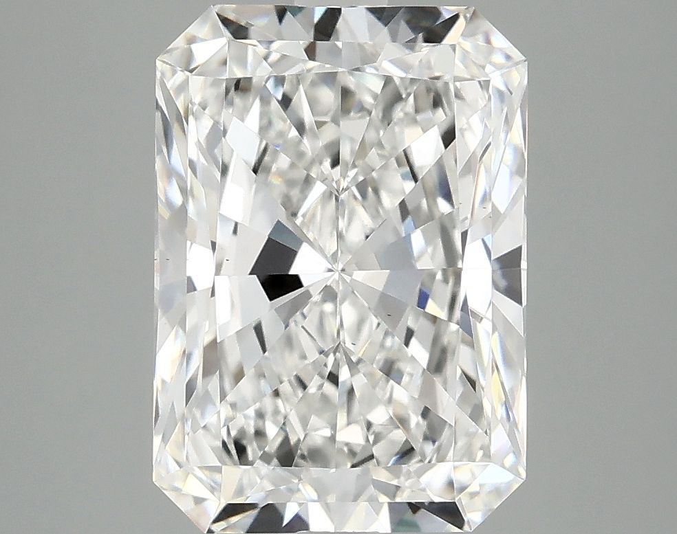 4.10 ct. radiant Lab Grown Diamond front image
