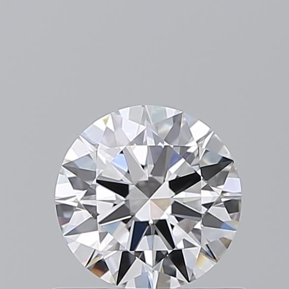 Diamant Rond 0.65 ct - Couleur D - Pureté IF
