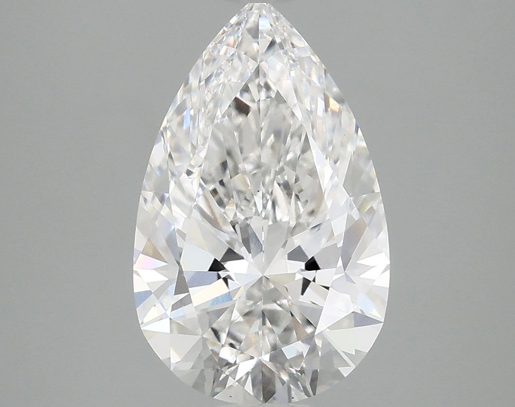 2.59 ct. pear Lab Grown Diamond front image