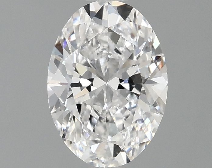 1.08 ct. oval Lab Grown Diamond front image